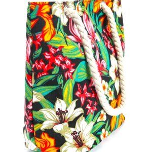 Jungle Flower shoulder bag
